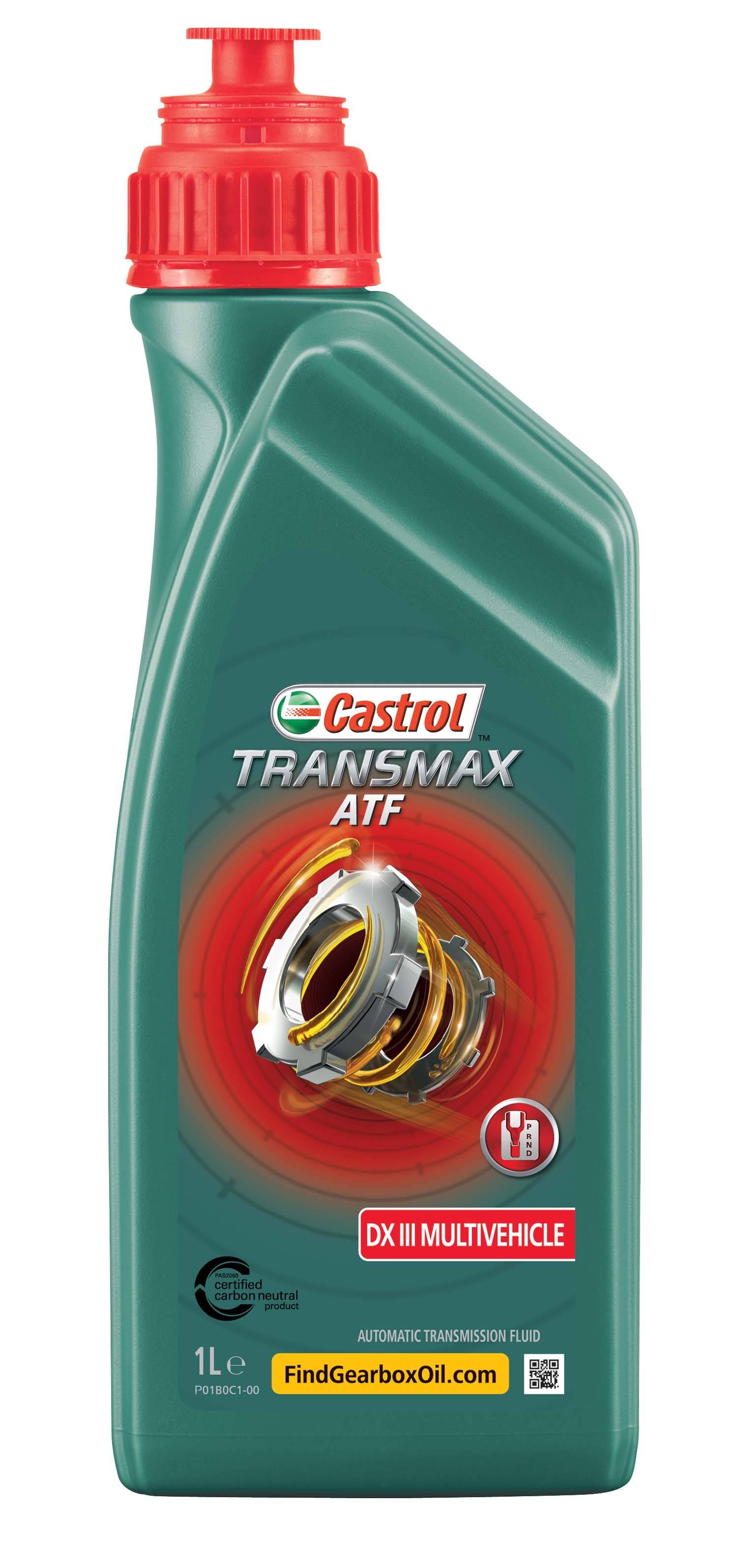 Масло трансмиссионное Castrol ATF Transmax